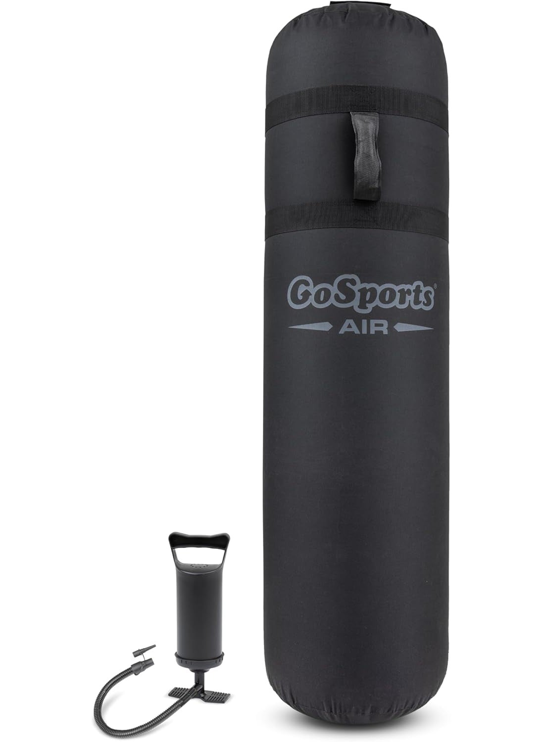 GoSports GoSports Inflatable Football Tackling Dummy  Blocking Pad Training Equipment for Football Practice  425 ft Tall  - Image 1