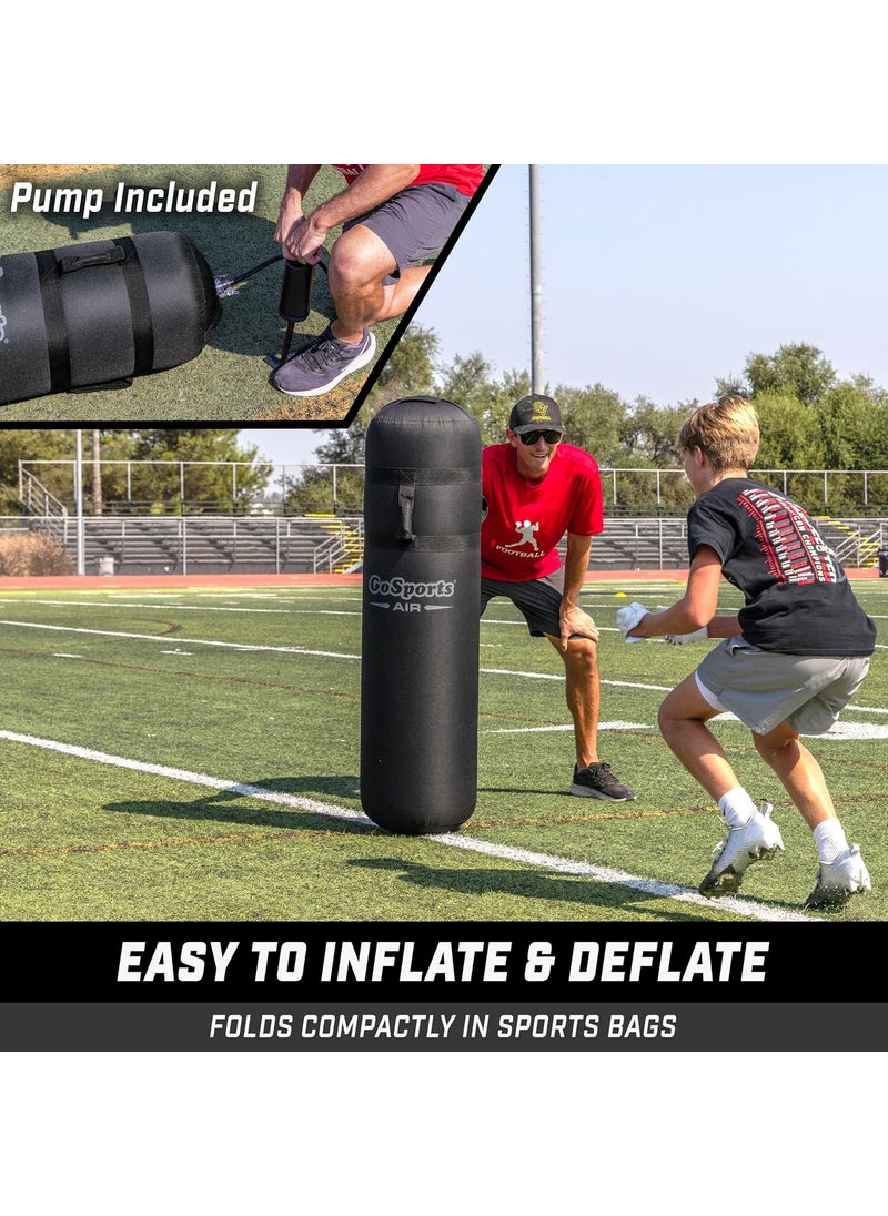 GoSports GoSports Inflatable Football Tackling Dummy  Blocking Pad Training Equipment for Football Practice  425 ft Tall  - Image 5