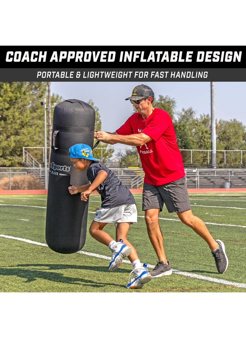 GoSports GoSports Inflatable Football Tackling Dummy  Blocking Pad Training Equipment for Football Practice  425 ft Tall  - Image 2