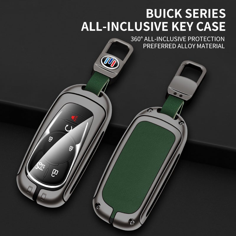 Suitable For Buick Weilang Key Case 2022 Weilang Pro Shell Gs Car 17 18 Modified Bag Buckle Men - Image 2