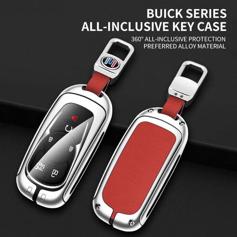 Suitable For Buick Weilang Key Case 2022 Weilang Pro Shell Gs Car 17 18 Modified Bag Buckle Men - Image 5