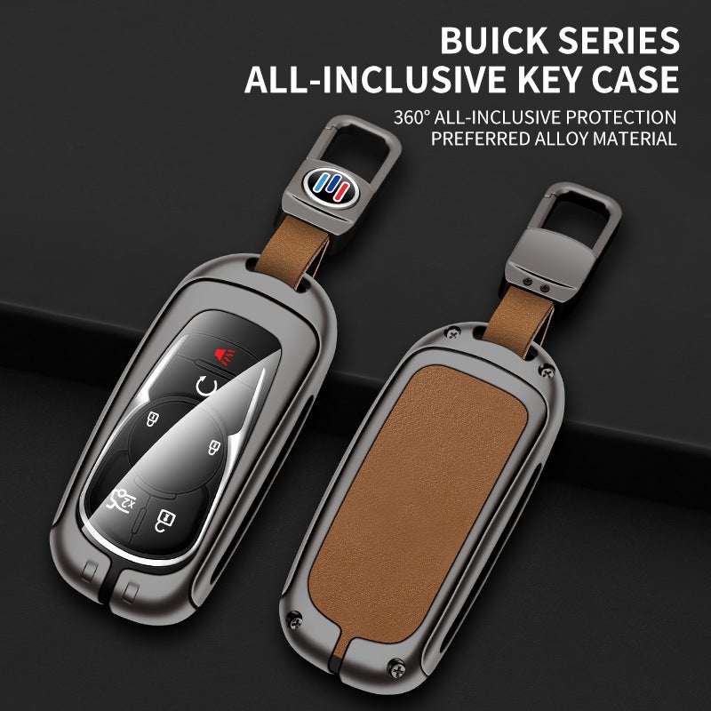 Suitable For Buick Weilang Key Case 2022 Weilang Pro Shell Gs Car 17 18 Modified Bag Buckle Men - Image 3