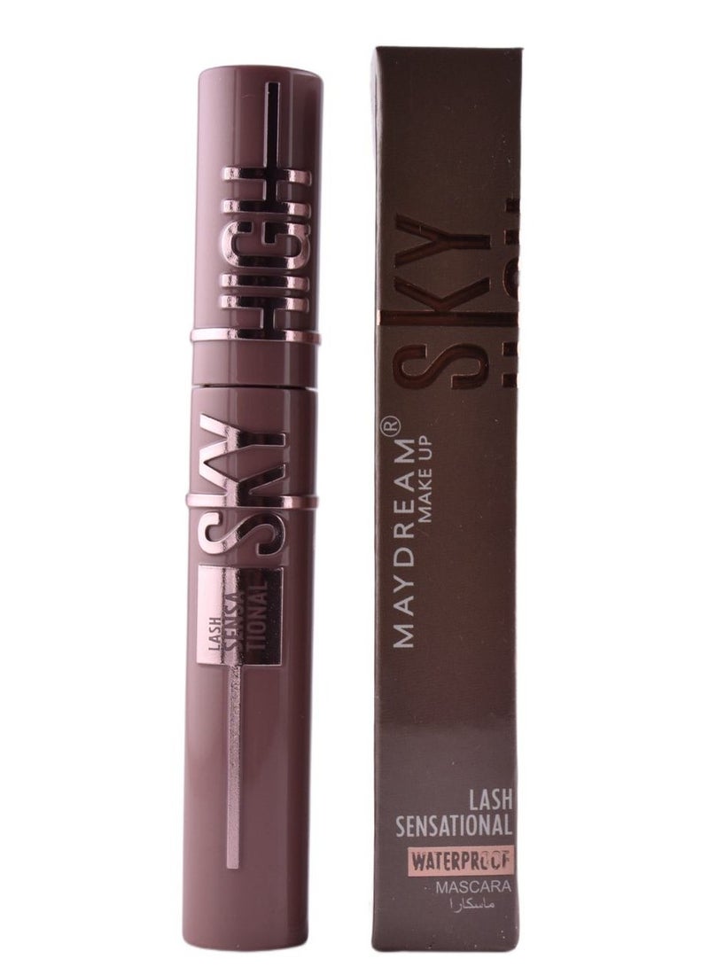 Maydream Sky High Lash Sensational Waterproof Mascara – Black - Image 1