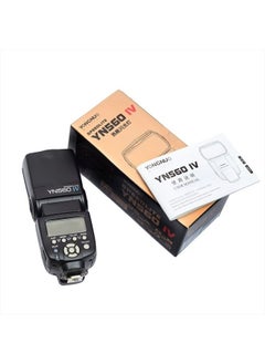 YONGNUO YN560 IV Wireless Flash Speedlite, Master + Slave Flash + Built-in Trigger System, for Canon Nikon Pentax Olympus Fujifilm Panasonic Digital Cameras  - Image 4