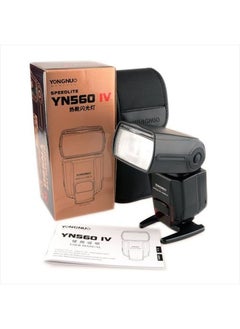 YONGNUO YN560 IV Wireless Flash Speedlite, Master + Slave Flash + Built-in Trigger System, for Canon Nikon Pentax Olympus Fujifilm Panasonic Digital Cameras  - Image 2