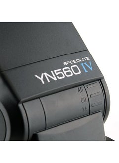 YONGNUO YN560 IV Wireless Flash Speedlite, Master + Slave Flash + Built-in Trigger System, for Canon Nikon Pentax Olympus Fujifilm Panasonic Digital Cameras  - Image 5