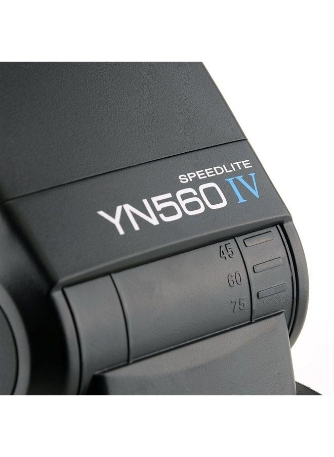 YONGNUO YN560 IV Wireless Flash Speedlite, Master + Slave Flash + Built-in Trigger System, for Canon Nikon Pentax Olympus Fujifilm Panasonic Digital Cameras  - Image 5