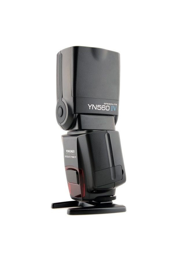YONGNUO YN560 IV Wireless Flash Speedlite, Master + Slave Flash + Built-in Trigger System, for Canon Nikon Pentax Olympus Fujifilm Panasonic Digital Cameras  - Image 3