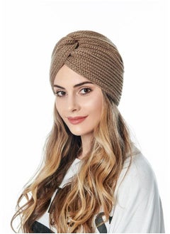 Ice Cap and Winter Hair Bandana with an Elegant Design that adds a Touch of Elegance to your Look - Handmade