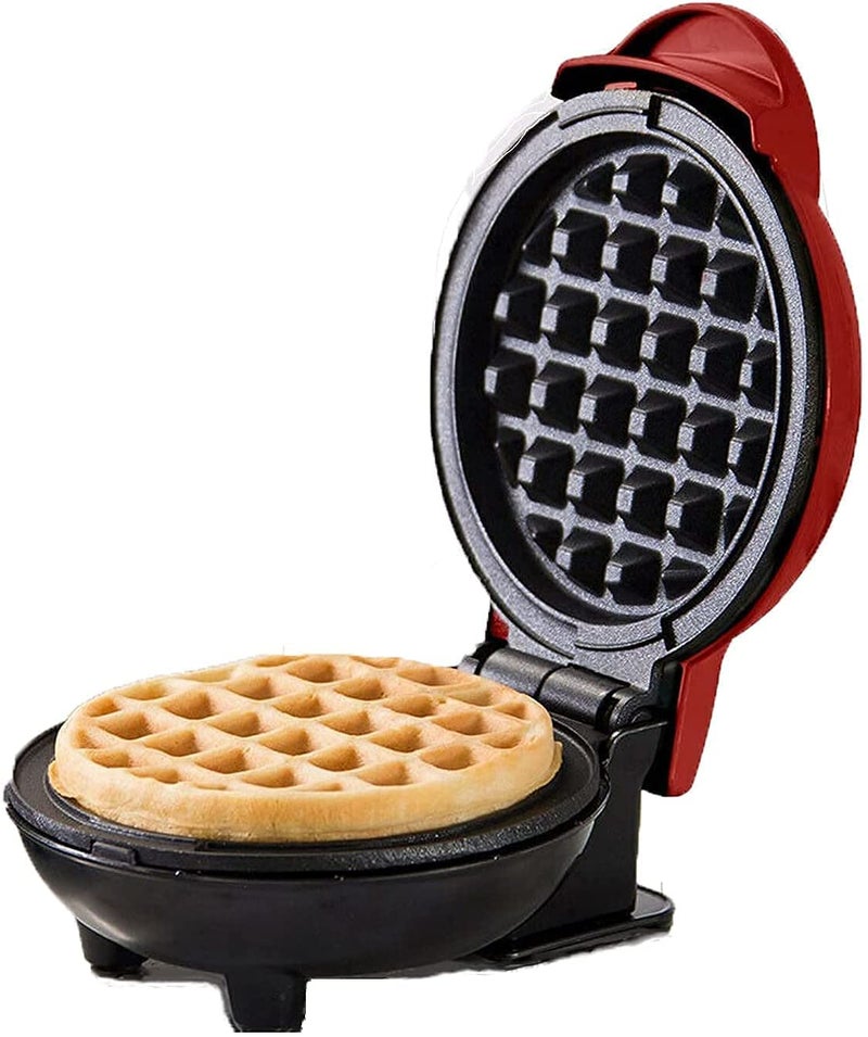 Lapras 𝟏𝟓 𝐘𝐞𝐚𝐫𝐬 𝐆𝐮𝐚𝐫𝐚𝐧𝐭𝐞𝐞, Mini Waffle Maker Machine 3 in 1 with Non-Stick Plates, Easy to Clean Waffle Iron for Sandwiches, Pancakes, Snacks, Ideal Kitchen Gift, 4 Inch - Image 1