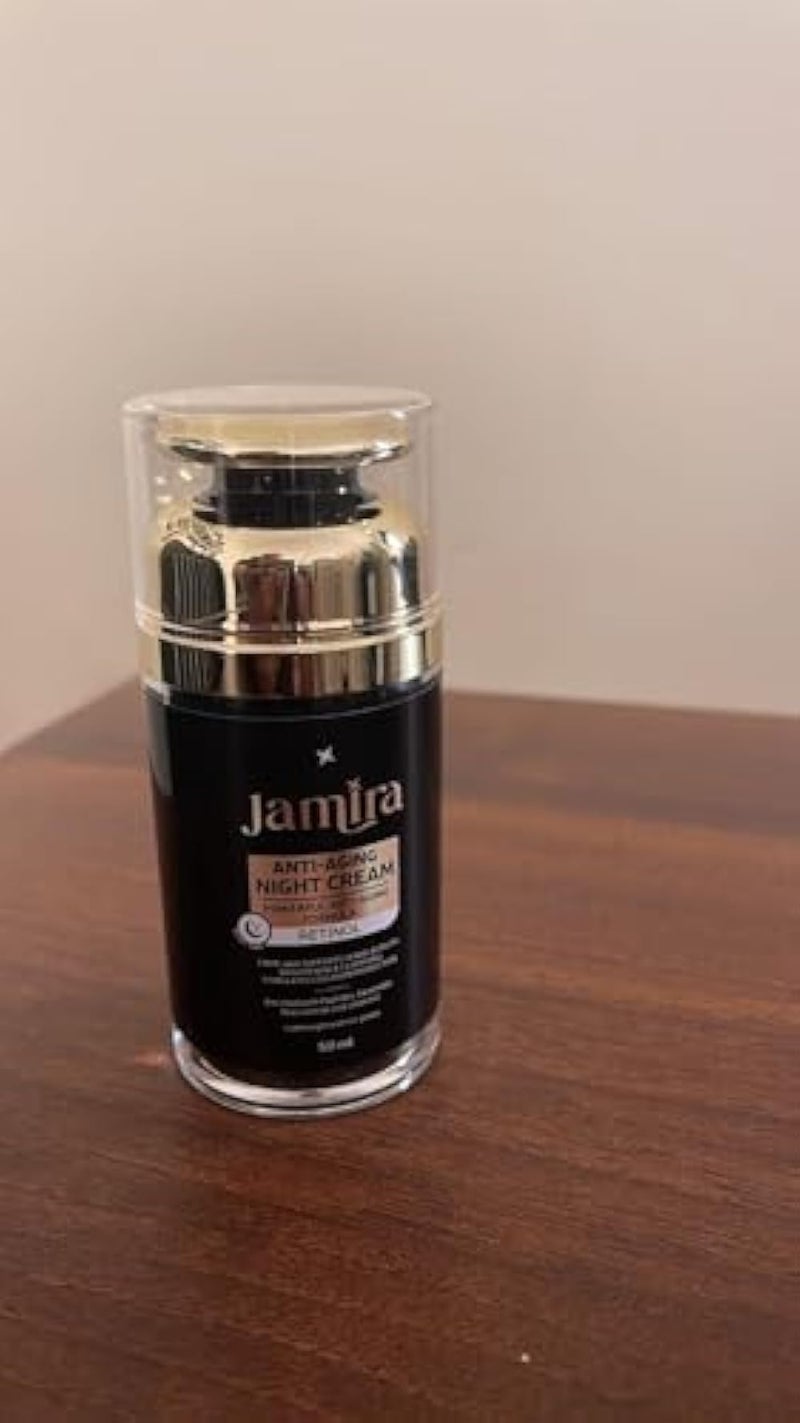 Jamira Anti aging Retinol Cream Night 50 ml - Image 5