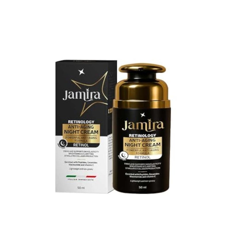 Jamira Anti aging Retinol Cream Night 50 ml - Image 1