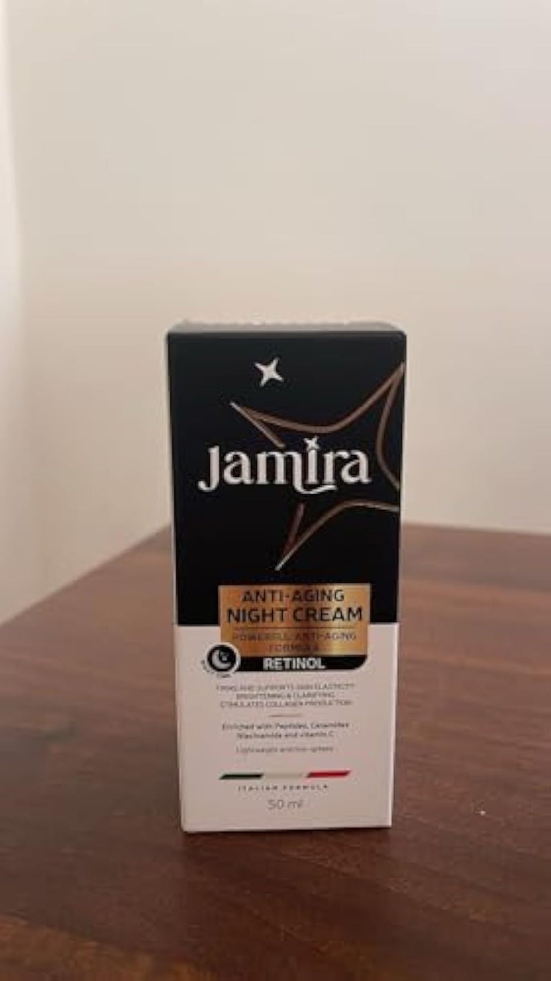 Jamira Anti aging Retinol Cream Night 50 ml - Image 2