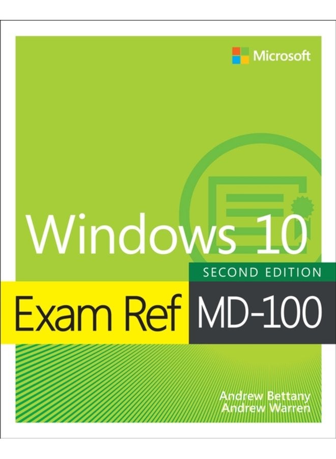 Exam Ref MD 100 Windows 10 - Paperback