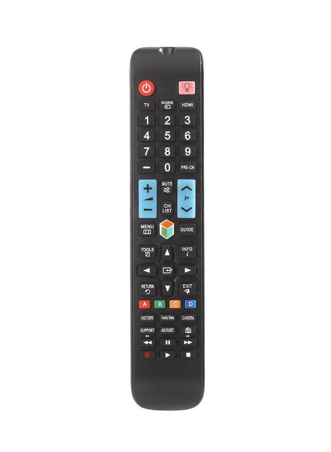 NIBEMINENT Universal 3D Remote Control For Samsung Smart TV With Backlight Black - Image 1