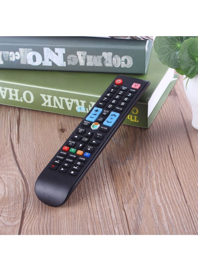 NIBEMINENT Universal 3D Remote Control For Samsung Smart TV With Backlight Black - Image 3