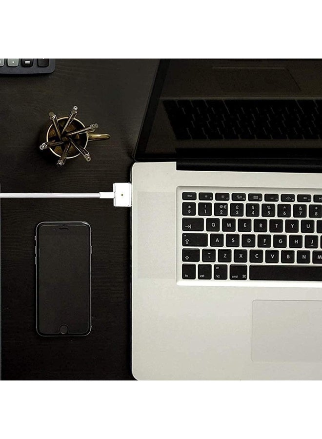 85W MagSafe2 Power Adapter Compatible For MacBook Pro With Retina display, White - Image 4