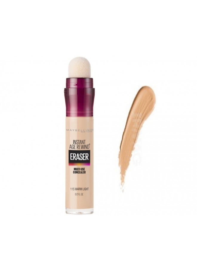 MAYBELLINE NEW YORK - Maybelline New York Instant-Age Eraser Multi-Use Concealer - No. 115 - Image 1