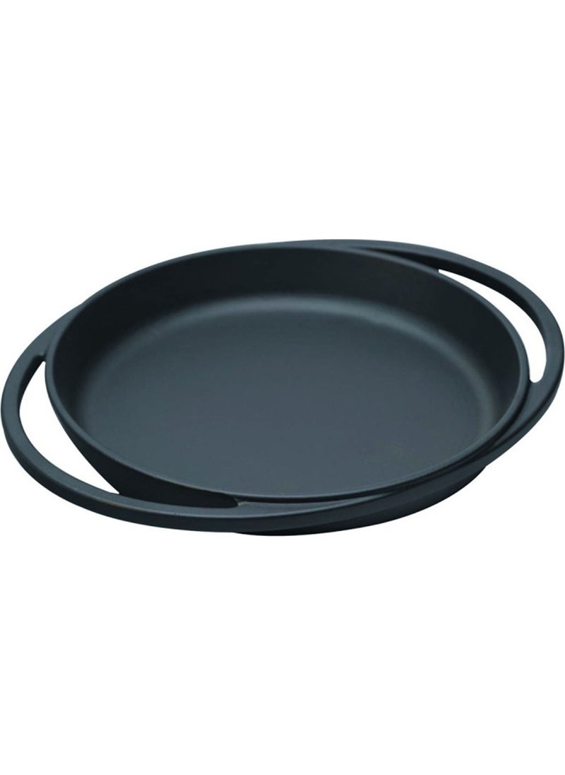 Lava Cast Iron Pan 20 cm Round Double Handled Pan  - Image 1