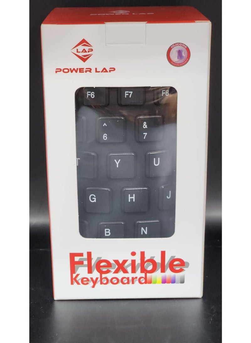 POWER LAP FLEXIBLE KEYBOARD ENGLISH K85 - Image 3