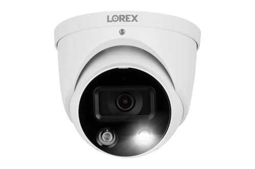 Lorex N4K2SD-84WD-2 4K 8-Channel Fusion NVR System with 4 Smart Deterrence and Mask Detection Security Cameras - Image 4