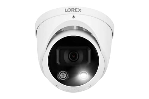 Lorex N4K2SD-84WD-2 4K 8-Channel Fusion NVR System with 4 Smart Deterrence and Mask Detection Security Cameras - Image 3