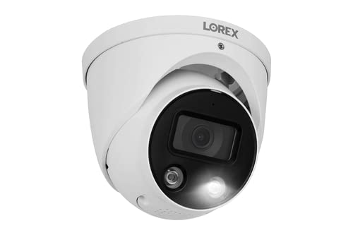 Lorex N4K2SD-84WD-2 4K 8-Channel Fusion NVR System with 4 Smart Deterrence and Mask Detection Security Cameras - Image 5