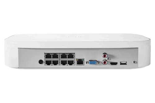 Lorex N4K2SD-84WD-2 4K 8-Channel Fusion NVR System with 4 Smart Deterrence and Mask Detection Security Cameras - Image 2