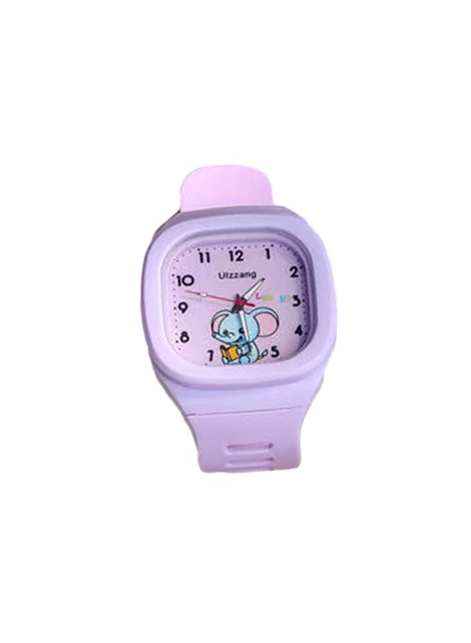 ULZZANG Kids Quartz Rubber Wrist Watch - Image 5