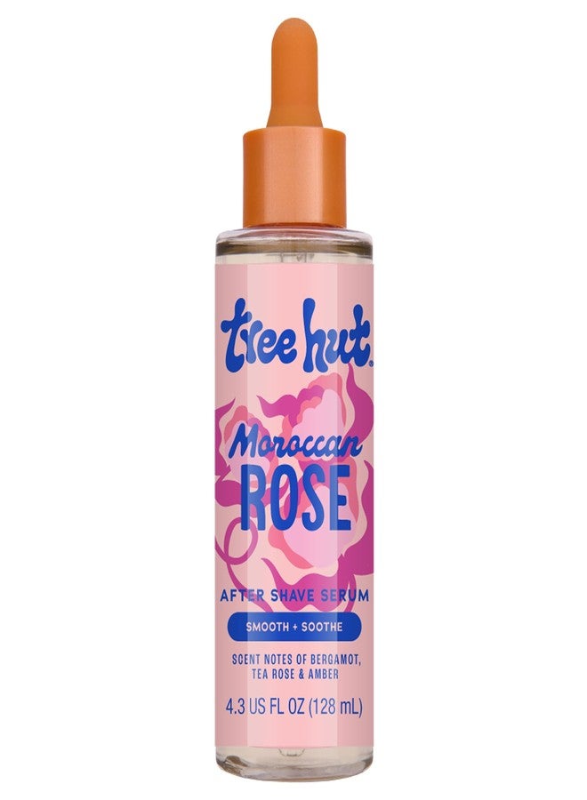Tree Hut Moroccan Rose After Shave Serum, Helps Keep Skin Smooth & Soothed After Shaving, Sensitive, 4.3 Fl Oz - Image 1