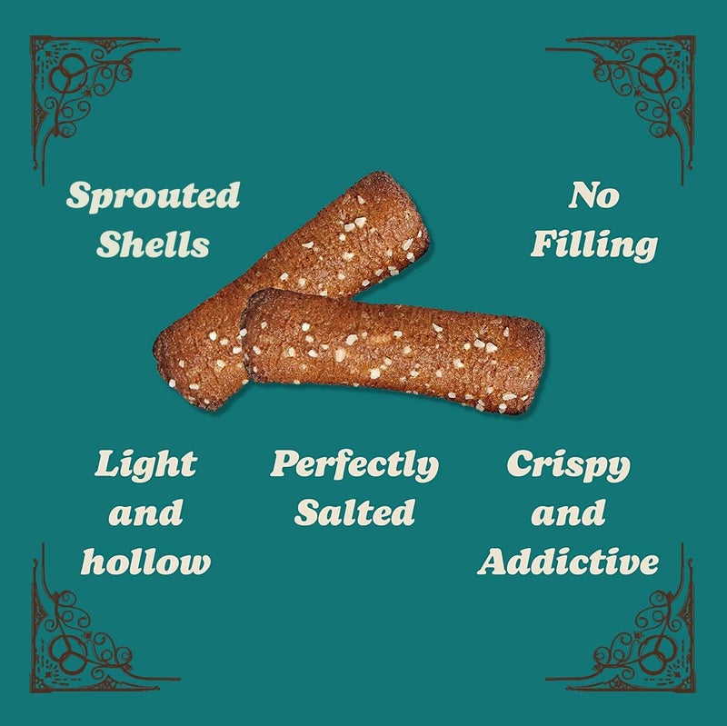 Unique Snacks Organic Sprouted Pretzel Shells - Image 4