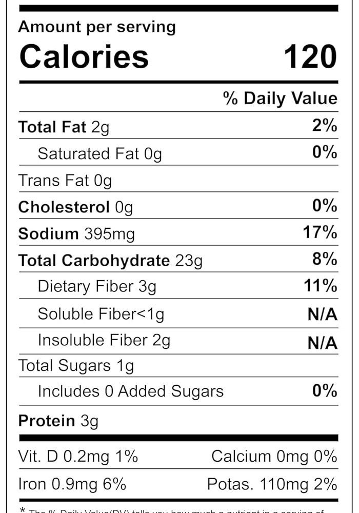 Unique Snacks Organic Sprouted Pretzel Shells - Image 3
