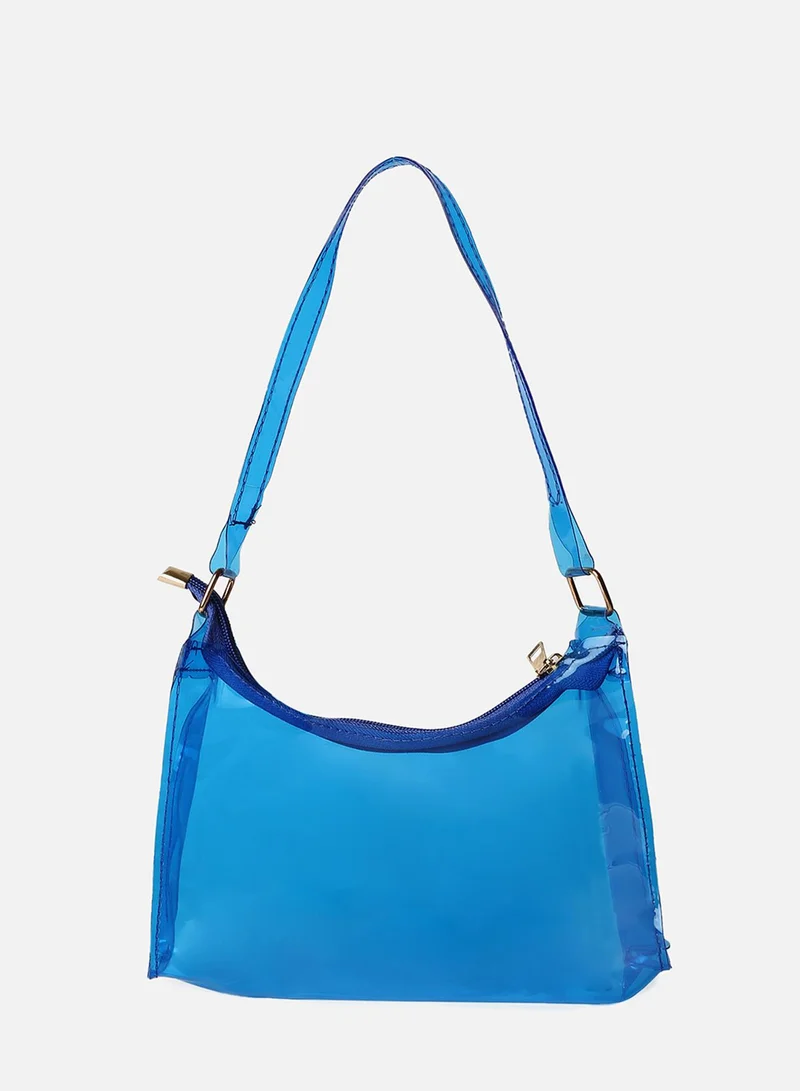 صوص هاوت حقيبة إيف الشفافة الصغيرة الملونة