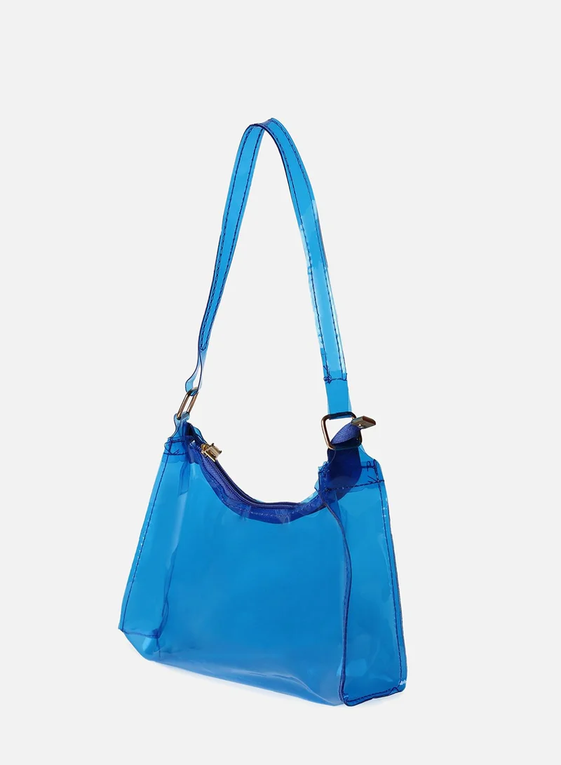 صوص هاوت حقيبة إيف الشفافة الصغيرة الملونة