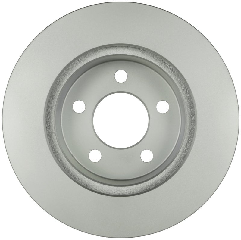 BOSCH 16010138 QuietCast Premium Disc Brake Rotor - Compatible With Select Jeep Cherokee, Comanche, Grand Cherokee, Wrangler; FRONT - Single - Image 2