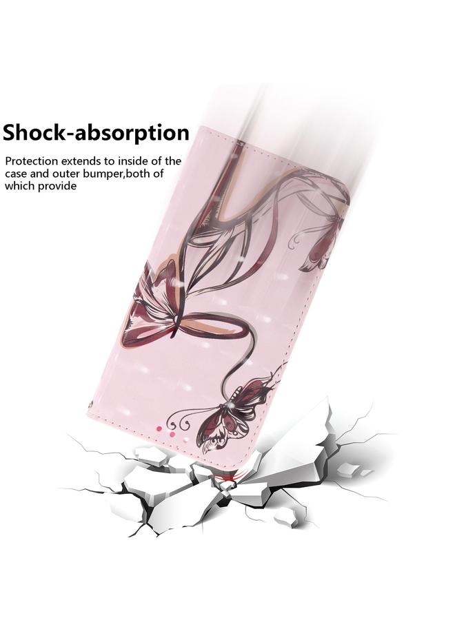 S-TOP Case For Nokia C2 2nd Edition 3D Colored Horizontal Flip Leather Phone Case - Image 4