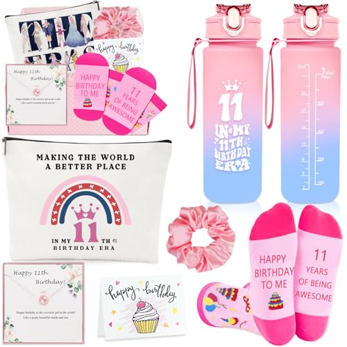 Awfrky 11 Year Old Girl Gifts - Cool Stuff for Teen Girls' 11th Birthday - Daughter, Niece, Granddaughter Decorations - Image 1
