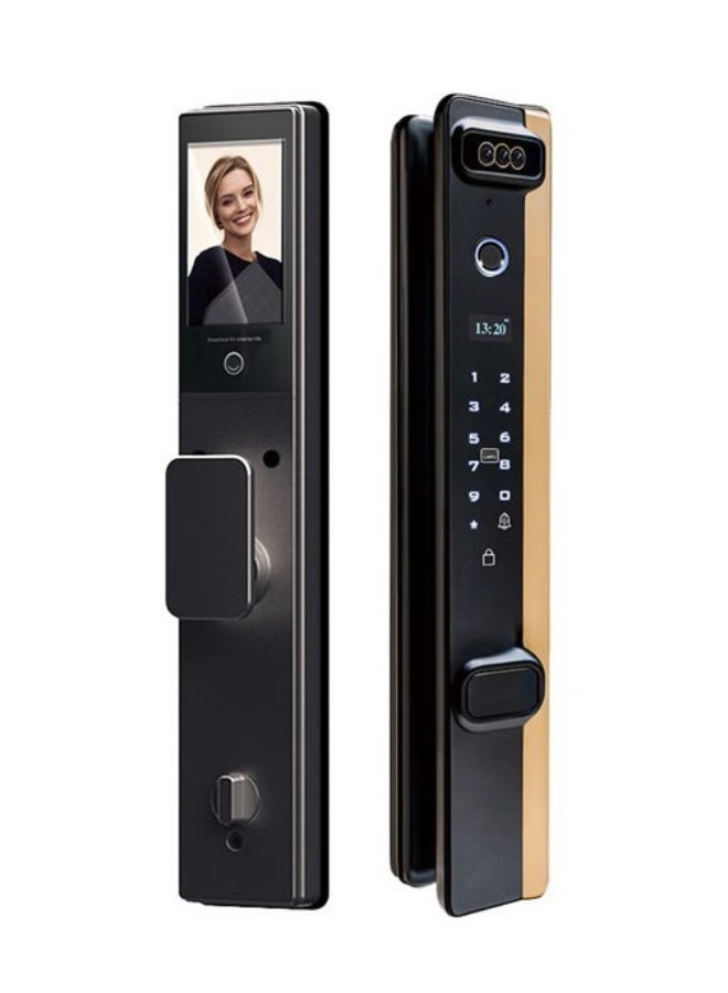 L688 Smart Door Lock with Face Recognition, Password, Fingerprint, IC Card, Key, and App Unlocking Method - Image 1