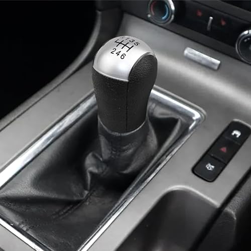 TOTMOX 6 Speed Car Gear Stick Shift Knob Shifter Lever Compatible with Ford for Focus/S-Max/C-Max/Mustang/Galaxy/Fiesta MK6/Transit/Mondeo MK3 Accessories - Image 5