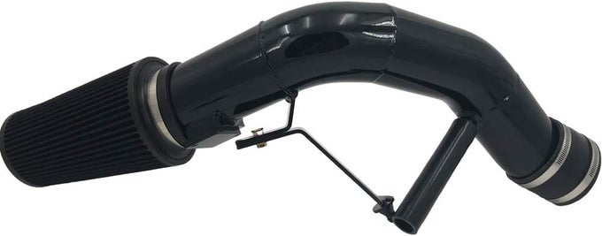Cold Air Intake Kit For 2003-2007 Ford 6.0L F-250 F-350 Powerstroke Diesel (Black)