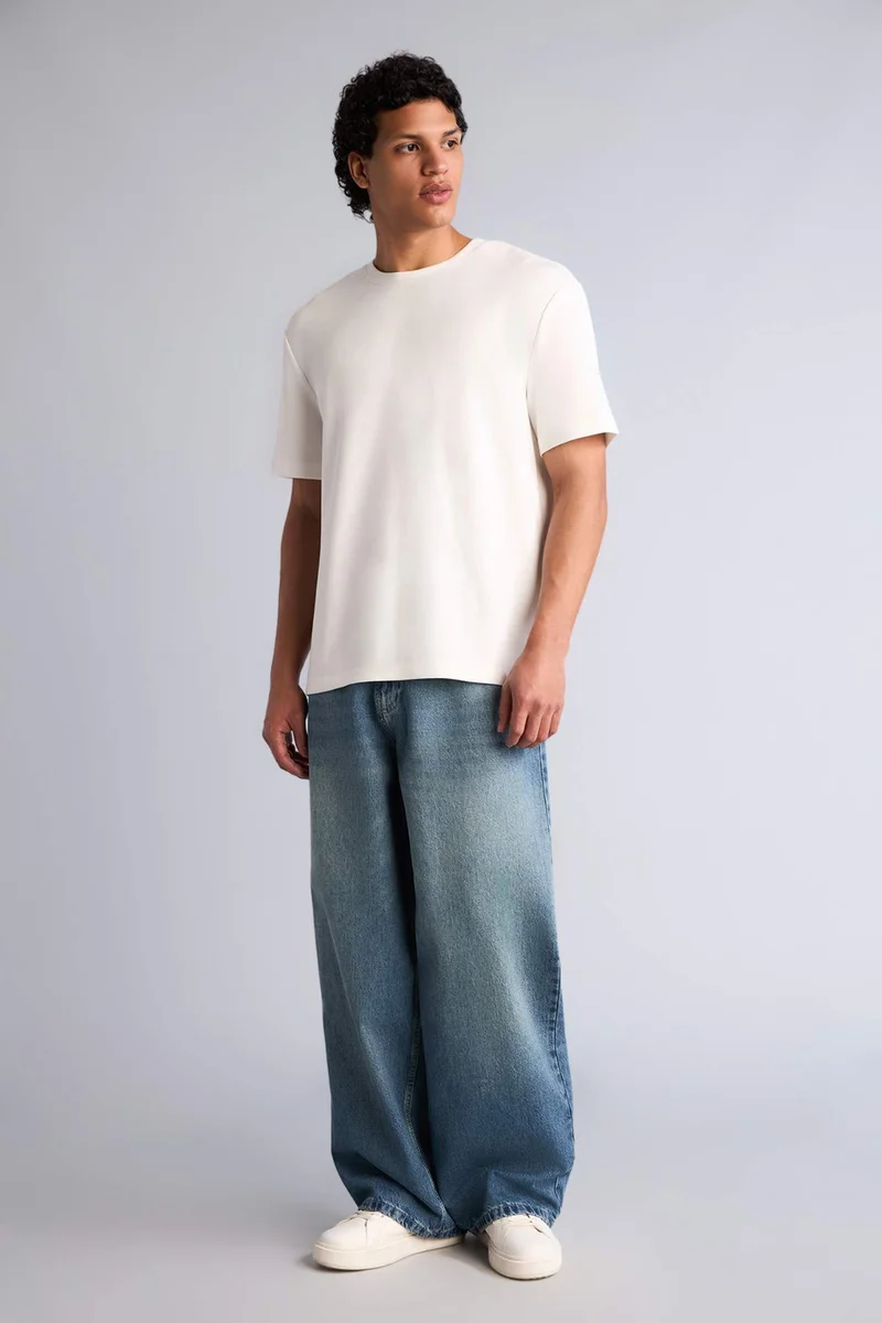 Balloon Fit Trousers