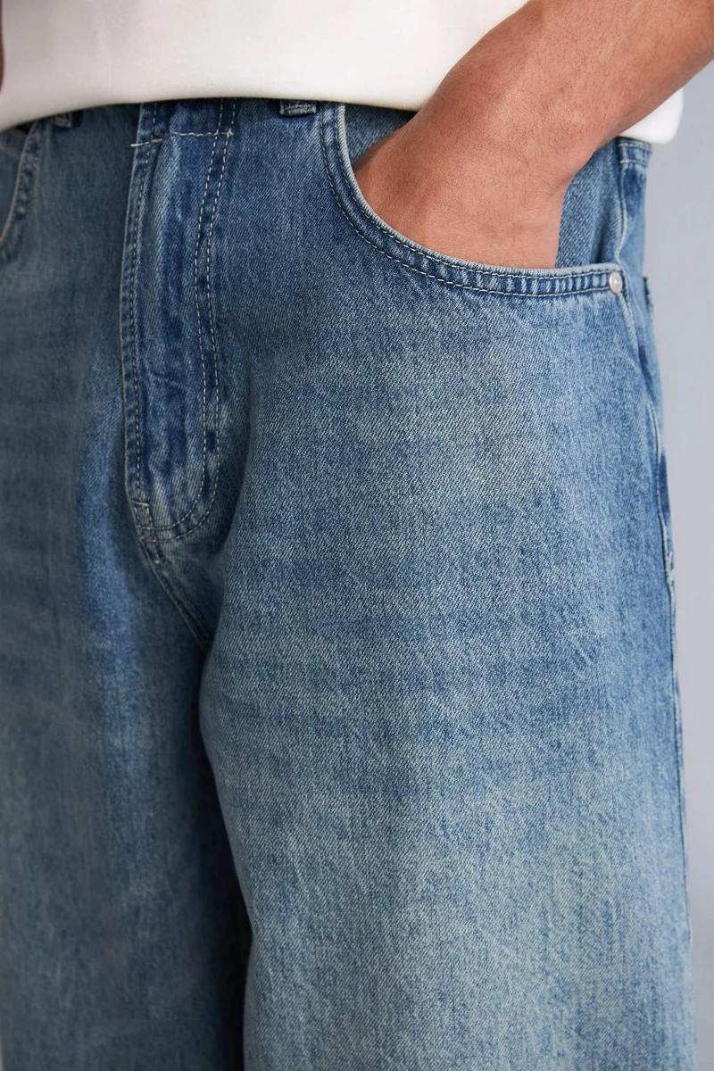 Defacto  Balloon Fit Trousers for Men | Best Price UAE