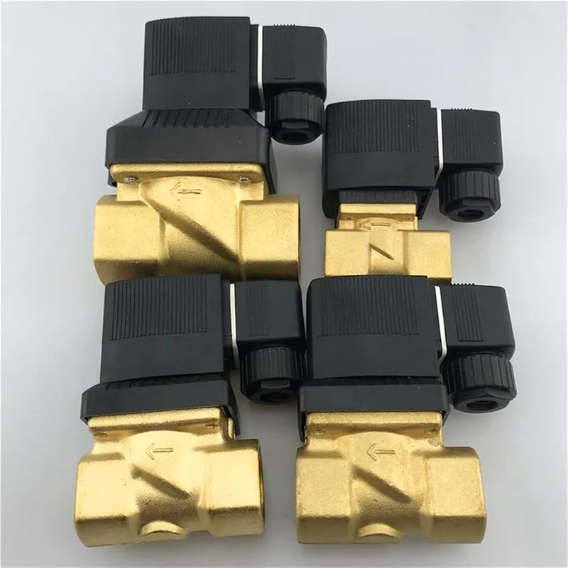 Solenoid Valve 6213A13 0 G1 2 Inch For Air Compressor AC220V - Image 2