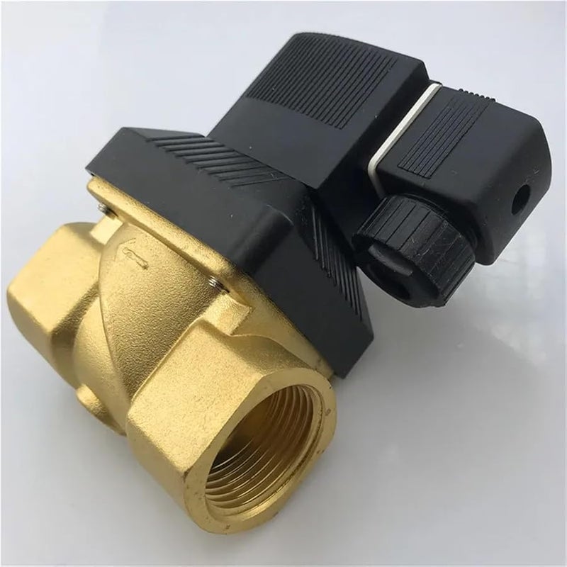 Solenoid Valve 6213A13 0 G1 2 Inch For Air Compressor AC220V - Image 4