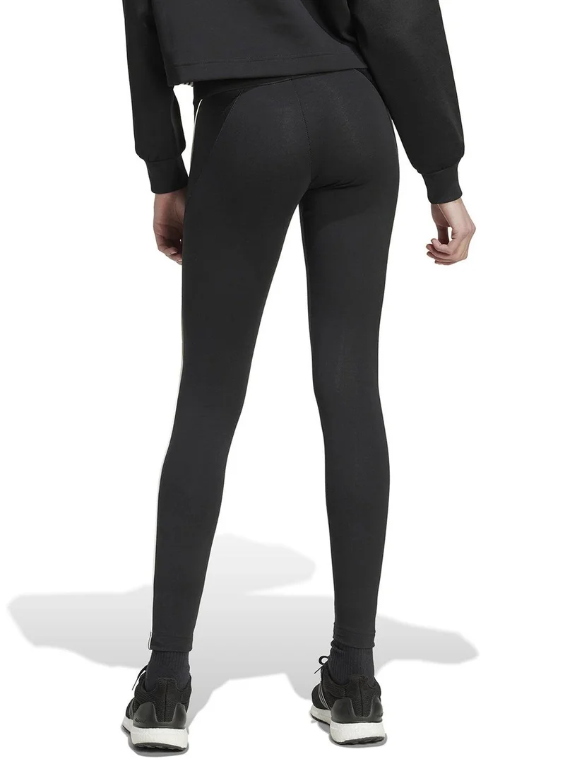Adidas W Stadium Tight Black Tights (1/1) Tights For Women
