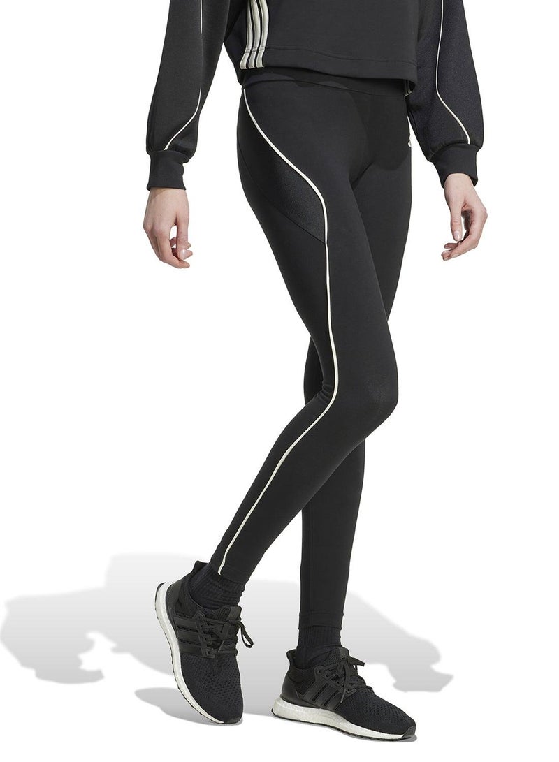 adidas كولون رياضي ضيق للنساء أسود - Image 5