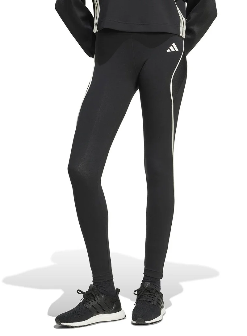 Adidas W Stadium Tight Black Tights (1/1) Tights For Women