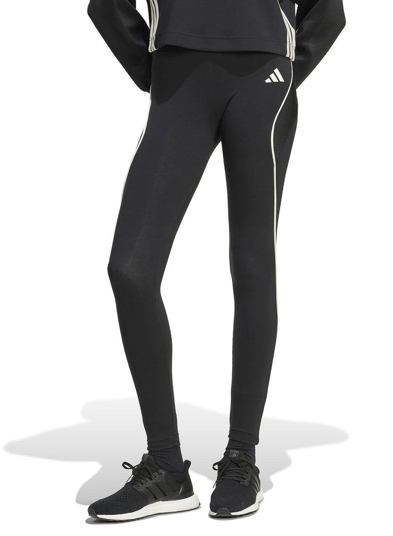 adidas كولون رياضي ضيق للنساء أسود - Image 1