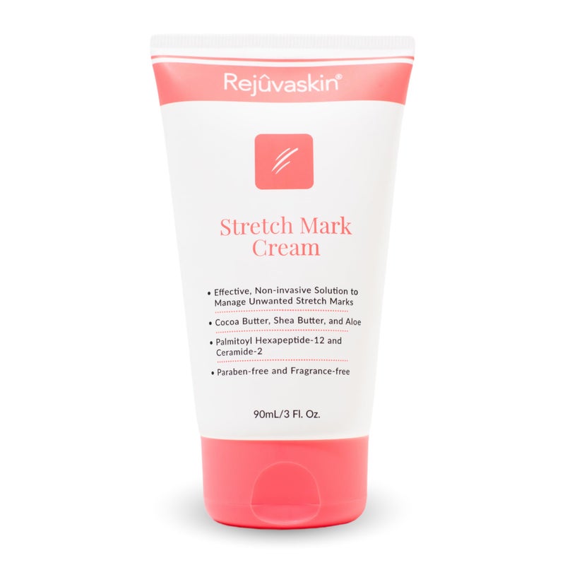 Rejuvaskin Stretch Mark Cream, Helps Improve and Prevent Stretch Marks from Pregnancy or Weight Change, 3fl oz / 90ml - Image 1