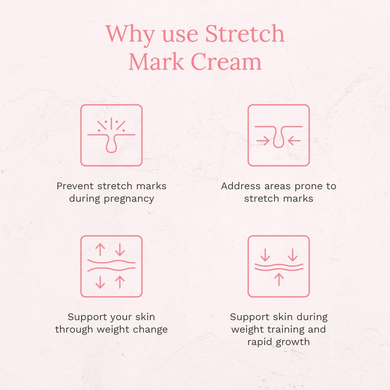 Rejuvaskin Stretch Mark Cream, Helps Improve and Prevent Stretch Marks from Pregnancy or Weight Change, 3fl oz / 90ml - Image 5